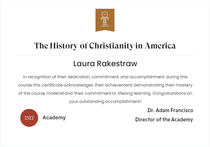 The History of Christianity in America