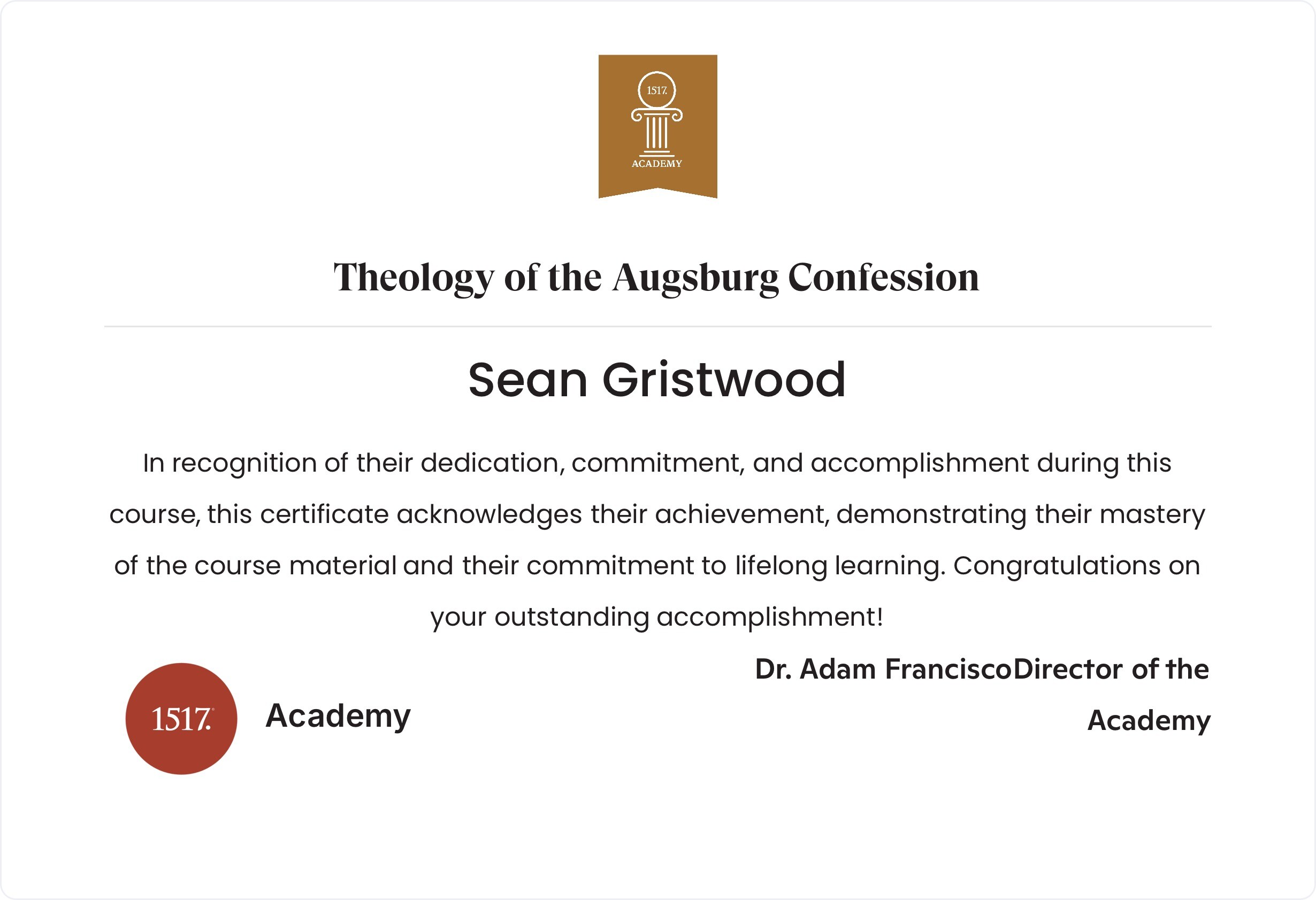 Theology of the Augsburg Confession